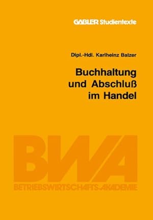 Seller image for Buchhaltung und Abschlu im Handel for sale by Rheinberg-Buch Andreas Meier eK
