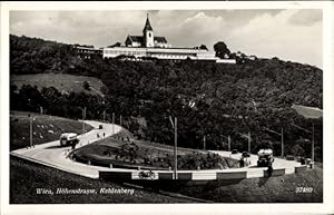 Ansichtskarte / Postkarte Wien XVII., Höhenstraße, Kahlenberg