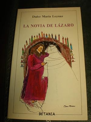 Seller image for La novia de Lzaro for sale by Librera Antonio Azorn