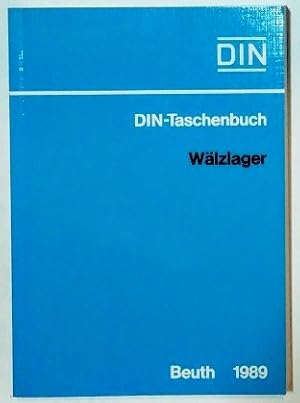 DIN-Taschenbuch - Wälzlager.