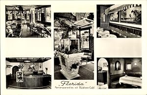 Bild des Verkufers fr Ansichtskarte / Postkarte Scharbeutz in Ostholstein, Florida, Sdsee Cafe - Inh.: R. Hebestreit zum Verkauf von akpool GmbH