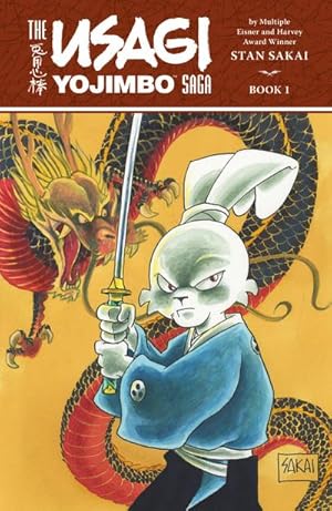 Bild des Verkufers fr Usagi Yojimbo Saga Volume 1 (Second Edition) zum Verkauf von AHA-BUCH GmbH