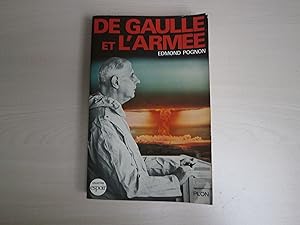 Imagen del vendedor de DE GAULLE ET L'ARMEE a la venta por Le temps retrouv