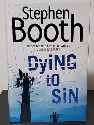 Dying to Sin: Cooper & Fry vol. 8 (Signed)