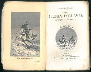 Les Jeunes esclaves. Aventures de terre. Traduction de E. Allouard.