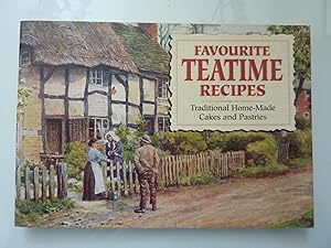 Seller image for FAVOURITE TEATIME RECIPES for sale by Historia, Regnum et Nobilia