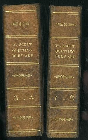 Quintino Durward o Lo Scozzese alla corte di Luigi XI. Opera completa in 5 volumi raccolti in 2 t...