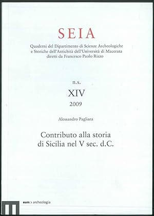 Contributo alla storia di Sicilia nel V sec. d.C.