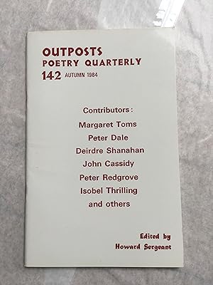 Seller image for Outposts Poetry Quarterly. Number 142. Autumn 1984 for sale by SAVERY BOOKS