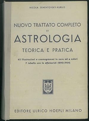 Nuovo trattato di Astrologia teorica e pratica.