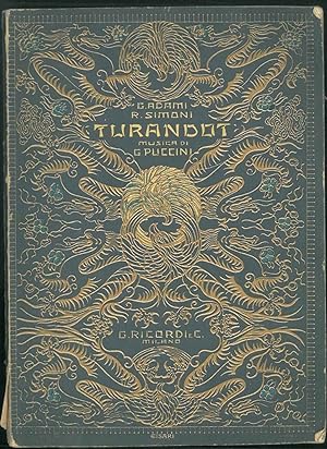 Turandot : dramma lirico in tre atti e cinque quadri. Musica di Giacomo Puccini ; l'ultimo duetto...