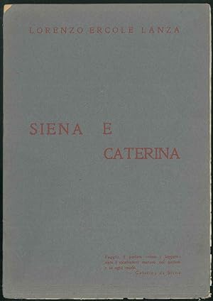 Siena e Caterina.