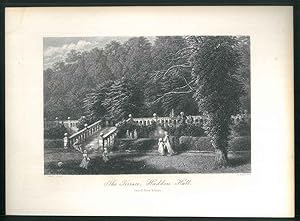 The Terrace, Haddon Hall.