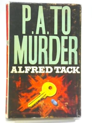 Seller image for P.A. To Murder for sale by World of Rare Books