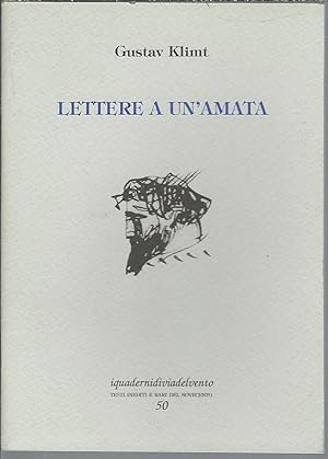 Seller image for LETTERE A UN'AMATA IQUADERNIDIVIADELVENTO for sale by Libreria Rita Vittadello