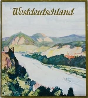 Image du vendeur pour Westdeutschland. mis en vente par Antiquariat A. Suelzen