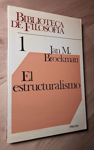 Seller image for El estructuralismo for sale by Llibres Bombeta