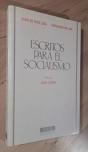 Seller image for Escritos para el socialismo for sale by Llibres Bombeta