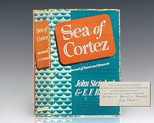 Image du vendeur pour Sea of Cortez: A Leisurely Journal of Travel and Research. mis en vente par Raptis Rare Books