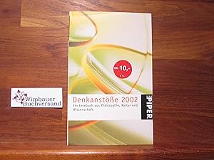 Bild des Verkufers fr Denkanste; Teil: 2002. Piper ; Bd. 3368 zum Verkauf von Antiquariat im Kaiserviertel | Wimbauer Buchversand