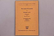 Bild des Verkufers fr Der arme Heinrich - (= Altdeutsche Textbibliothek Nr. 3) zum Verkauf von Buchliebe-shop I Buchhandlung am Markt