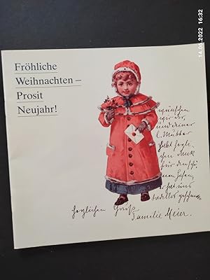 Fröhliche Weihnachten - Prosit Neujahr! : Glück- und Segenswünsche im Braunschweigischen. Mechthi...