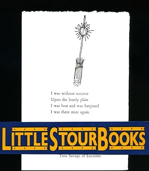 Bild des Verkufers fr Broom (Phoenix Broadsheet Number 372). zum Verkauf von Little Stour Books PBFA Member