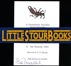 Imagen del vendedor de A Contemplation Regarding Earwig Defecation [Signed]. a la venta por Little Stour Books PBFA Member