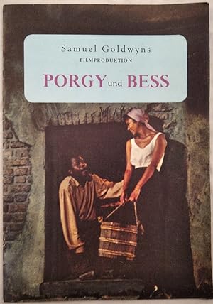 Imagen del vendedor de Samuel Goldwyns Filmproduktion: Porgy und Bess. a la venta por KULTur-Antiquariat