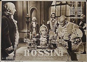"ROSSINI" Réalisé par Mario BONNARD en 1942 avec Nino BESOZZI, Paola BARBARA, Camillo PILOTTO, Gr...