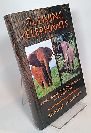 Imagen del vendedor de The Living Elephants: Evolutionary Ecology, Behavior, and Conservation a la venta por COLLINS BOOKS