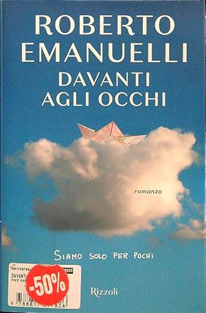 Immagine del venditore per Davanti agli occhi venduto da Librodifaccia