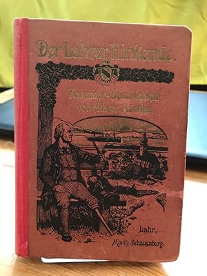 Image du vendeur pour Der Lahrer Hinkende. Kalendergeschichten, Erster Band. mis en vente par Antiquariat Thomas Nonnenmacher