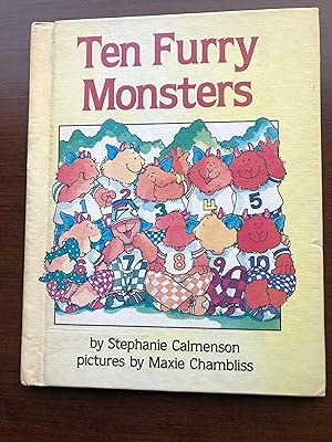 Ten Furry Monsters (Parents Magazine Read Aloud and Easy Reading Program Origina)