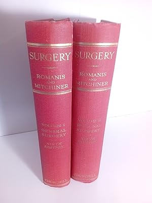 The Science and Practice of Surgery. Volume 1: General Surgery; Volume 2: Regional Surgery.