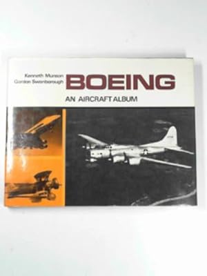 Immagine del venditore per Boeing: an aircraft album venduto da Cotswold Internet Books