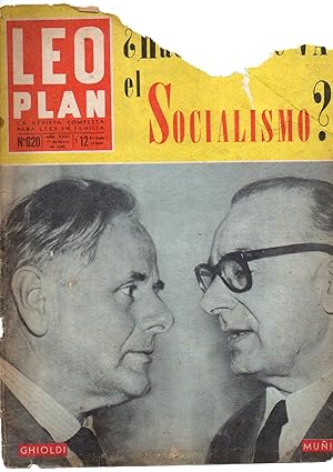 REVISTA LEO PLAN Nro. 620 Junio de 1960