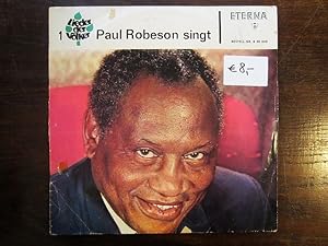 Seller image for Paul Robeson singt Lieder der Völker 1. LP for sale by Rudi Euchler Buchhandlung & Antiquariat