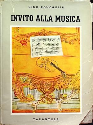 Seller image for Invito alla musica.: 3. ed. rifatta e ampliata. for sale by Studio Bibliografico Adige