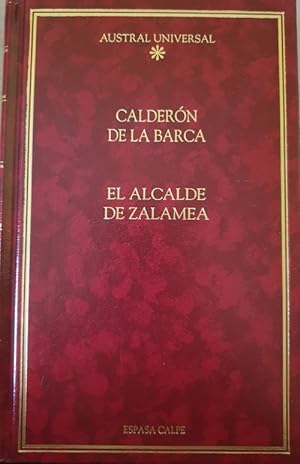 Image du vendeur pour EL ALCALDE DE ZALAMEA. EDICION ESPECIAL. mis en vente par Libreria Lopez de Araujo