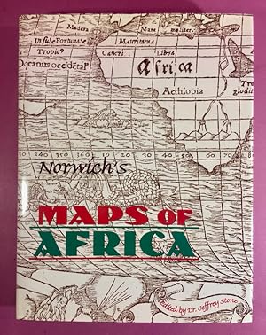 Imagen del vendedor de Norwich's Maps of Africa. a la venta por Librairie Girard-Talec