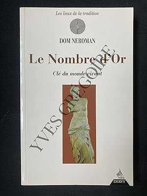 Bild des Verkufers fr LE NOMBRE D'OR Cl du monde vivant zum Verkauf von Yves Grgoire