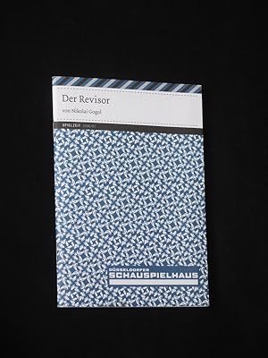 Immagine del venditore per Programmheft 12 Dsseldorfer Schauspielhaus 2006/07. DER REVISOR von Gogol. Insz.: Thomas Schulte-Michels, Bhne: Christoph Schubiger, Kostme: Tanja Liebermann. Mit Felix Klare (Chlestakow), Peter Niemeyer, Claudia Hbbecker, Michael Abendroth, Winfried Kppers, Horst Mendroch, Pierre Siegenthaler, Jean-Luc Bubert venduto da Fast alles Theater! Antiquariat fr die darstellenden Knste