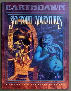 Imagen del vendedor de Sky Point Adventures (Earthdawn RPG) a la venta por Wayne's Books