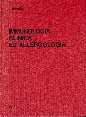 Imagen del vendedor de Immunologia clinica ed allergologia a la venta por librisaggi