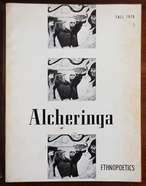 Seller image for Alcheringa Ethnopoetics #1 (Inscribed by Rothenberg) for sale by Derringer Books, Member ABAA