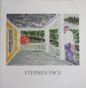 Stephen Pace Recent Paintings and Watercolors (Signed)