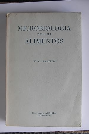 Immagine del venditore per MICROBIOLOGIA DE LOS ALIMENTOS venduto da LIBRERIA LA CLASICA