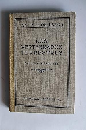 Seller image for LOS VERTEBRADOS TERRESTRES for sale by LIBRERIA LA CLASICA