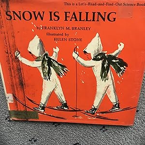 Seller image for Snow Is Falling for sale by Valley down In